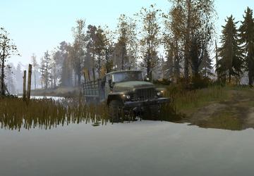 Карта «level_43» версия 1 для Spintires: MudRunner (v19.11.18)