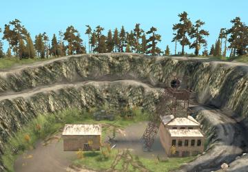 Карта «Level 73» версия 1.0 для Spintires: MudRunner (v18/05/21)