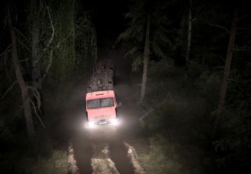 Карта «Level From Davn To Dusk» для Spintires: MudRunner (v07.08.19)