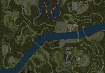 Карта «levels_kalumchik» версия 1 для Spintires: MudRunner