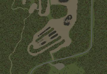 Карта «Limes Mud Park» для Spintires: MudRunner (v10.06.19)