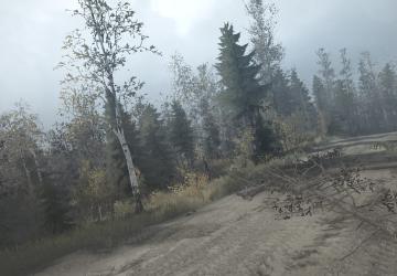 Карта «Листопад» версия 1 для Spintires: MudRunner (v18.10.18)