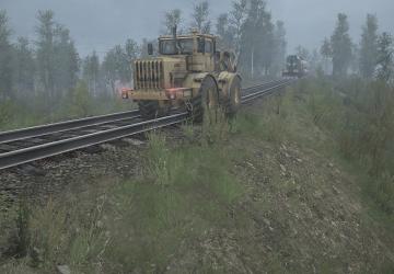 Карта «Лиственный Лес» версия 14.01.19 для Spintires: MudRunner (v18.10.18)
