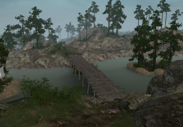 Карта «Locksley creek» версия 23.08.2022 для Spintires: MudRunner (v25.02.21)