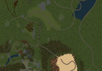 Карта «Lomadas 2018» версия 1.0 для Spintires: MudRunner (v18/03/06)