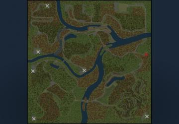 Карта «Ломовка» версия 1.0 для Spintires: MudRunner (v10.06.19)