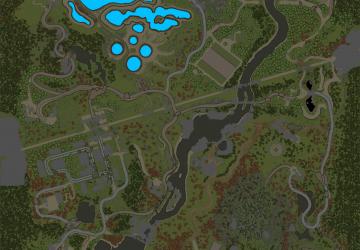 Карта «LOS DESPERADOS» версия 1.0 для Spintires: MudRunner (v25.02.21)
