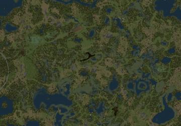 Карта «luoghi selvaggi» версия 1 для Spintires: MudRunner (v14.08.19)