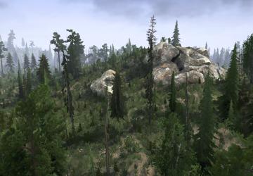 Карта «luoghi selvaggi» версия 1 для Spintires: MudRunner (v14.08.19)