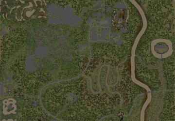 Карта «Lvl 45» версия 1 для Spintires: MudRunner (v28.09.22)