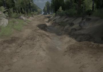 Карта «Любимая Деревня» версия 1 для Spintires: MudRunner (v25.02.21)