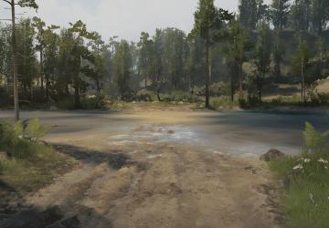 Карта «Любимая Деревня» версия 1 для Spintires: MudRunner (v25.02.21)