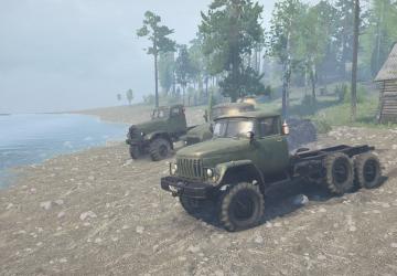 Карта «Mad River» версия 11.08.18 для Spintires: MudRunner (v18/05/21)