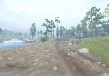 Карта «Mad River» версия 11.08.18 для Spintires: MudRunner (v18/05/21)