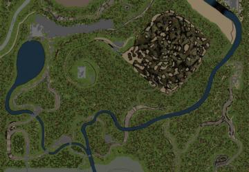 Карта «Малахитова Гора» версия 1 для Spintires: MudRunner (v25.02.21)