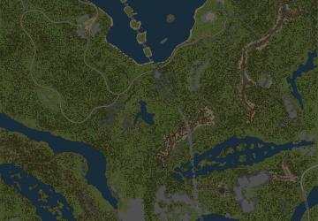 Карта «Маленький городок» версия 2 для Spintires: MudRunner (v25.02.21)