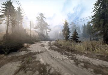 Карта «Малые хребты» версия 29.10.18 для Spintires: MudRunner (v18/10/18)