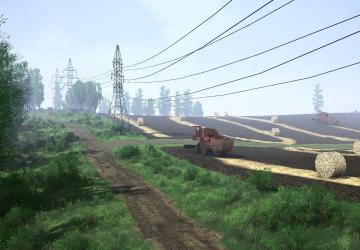 Карта «Maps Будни Тракториста» версия 26.09.19 для Spintires: MudRunner (v10.06.19)