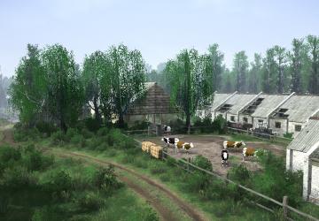 Карта «Maps Будни Тракториста» версия 26.09.19 для Spintires: MudRunner (v10.06.19)