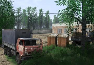 Карта «Maps Будни Тракториста» версия 26.09.19 для Spintires: MudRunner (v10.06.19)