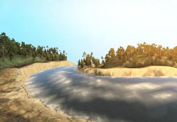 Карта «Maps Level_78 / Two Coast» версия 09.01.19 для Spintires: MudRunner (v18.10.18)