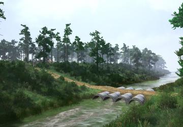 Карта «Maps пгт Анна» версия 01.09.19 для Spintires: MudRunner (v10.06.19)