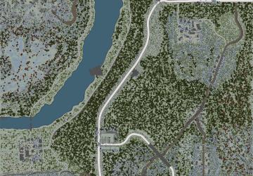 Карта «Maps Просторы Деревень 4. Зима» версия 15.02.20 для Spintires: MudRunner (v10.06.19)