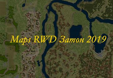 Карта «Maps RWD Затон 2019» версия 27.05.19 для Spintires: MudRunner (v22.03.19)