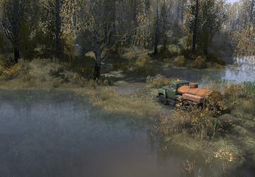 Карта «Maps RWD Затон 2019» версия 27.05.19 для Spintires: MudRunner (v22.03.19)