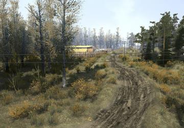 Карта «Maps RWD Затон 2019» версия 27.05.19 для Spintires: MudRunner (v22.03.19)