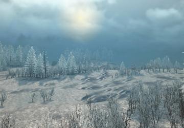 Карта «Maps Snow Plains» версия 17.12.19 для Spintires: MudRunner (v10.06.19)