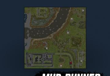 Карта «Maps Waterfall in Rocks» версия 17.02.16 для Spintires: MudRunner (v18.10.18)