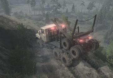Карта «Матерная» версия 2.0 для Spintires: MudRunner (v18/03/06)