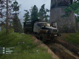 Карту Карта «Маяк» версия 1 для Spintires: MudRunner (v30.11.17)