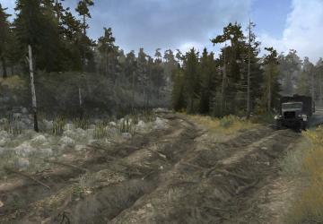 Карта «Маяк» версия Final для Spintires: MudRunner