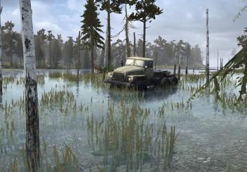 Карта «Маяк» версия Final для Spintires: MudRunner