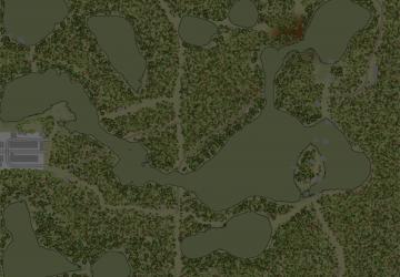 Карта «Мёртвое болото» версия 16.08.2025 для Spintires: MudRunner (v25.02.21)