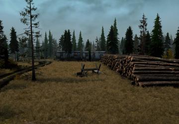 Карта «Мёртвое болото» версия 16.08.2025 для Spintires: MudRunner (v25.02.21)