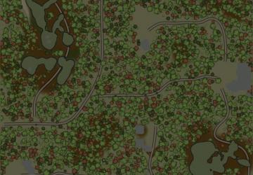 Карта «Мёртвые болота» версия 05.07.25 для Spintires: MudRunner (v28.09.22)