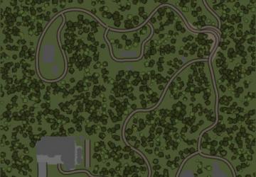 Карта «Мёртвый лес» версия 31.01.20 для Spintires: MudRunner (v14.08.19)