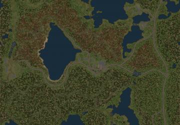 Карта «Меж озёр» версия 27.04.19 для Spintires: MudRunner (v19.11.18)