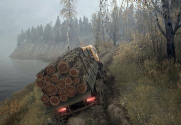 Карта «Междуречье» версия 1 для Spintires: MudRunner (v25.02.21)