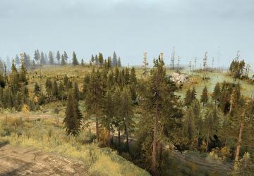 Карта «Межгорье (осень)» версия 27.05.18 для Spintires: MudRunner (v18/03/06)