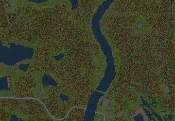 Карта «Микс» версия 1 для Spintires: MudRunner (v25.02.21)