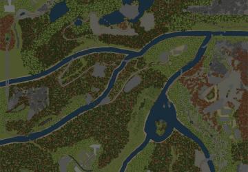 Карта «Миндюкино» версия 1.0 для Spintires: MudRunner (v07.08.19)