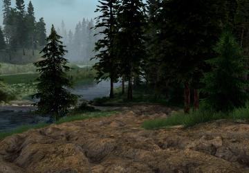 Карта «Мини-хардкор» версия 13.08.2024 для Spintires: MudRunner (v25.02.21)