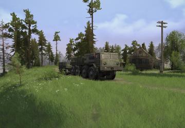 Карта «Мирок» версия 1 для Spintires: MudRunner (v25.02.21)