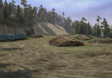 Карта «Мирок» версия 1 для Spintires: MudRunner (v25.02.21)