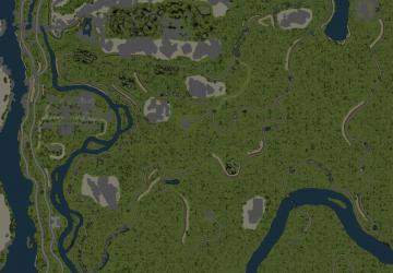 Карта «Миролюбовка» версия 05.06.19 для Spintires: MudRunner (v22.03.19)