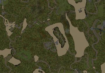 Карта «Миссия Лесовозы» версия 1 для Spintires: MudRunner